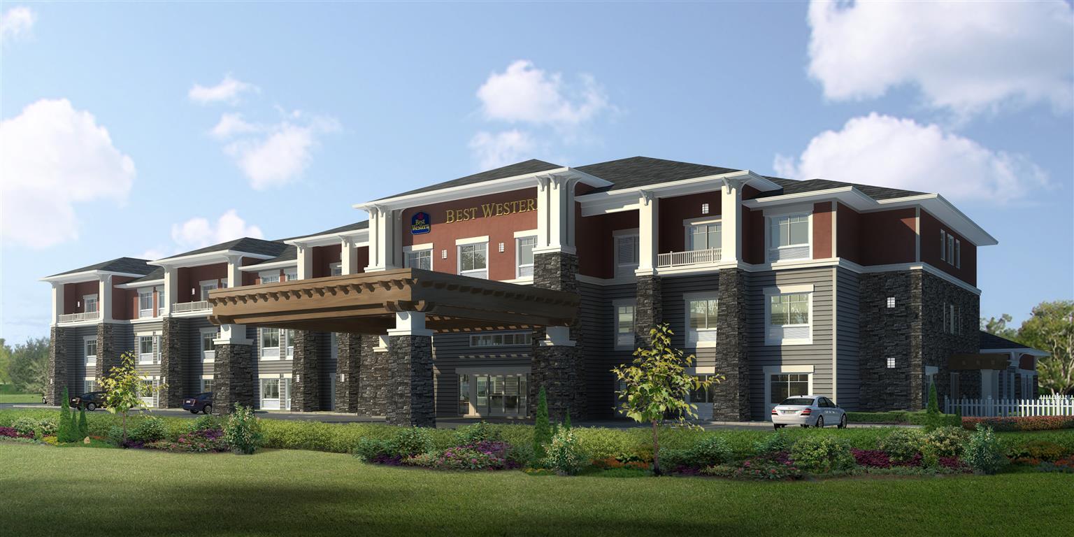 Best Western Plus Chestermere Hotel Экстерьер фото